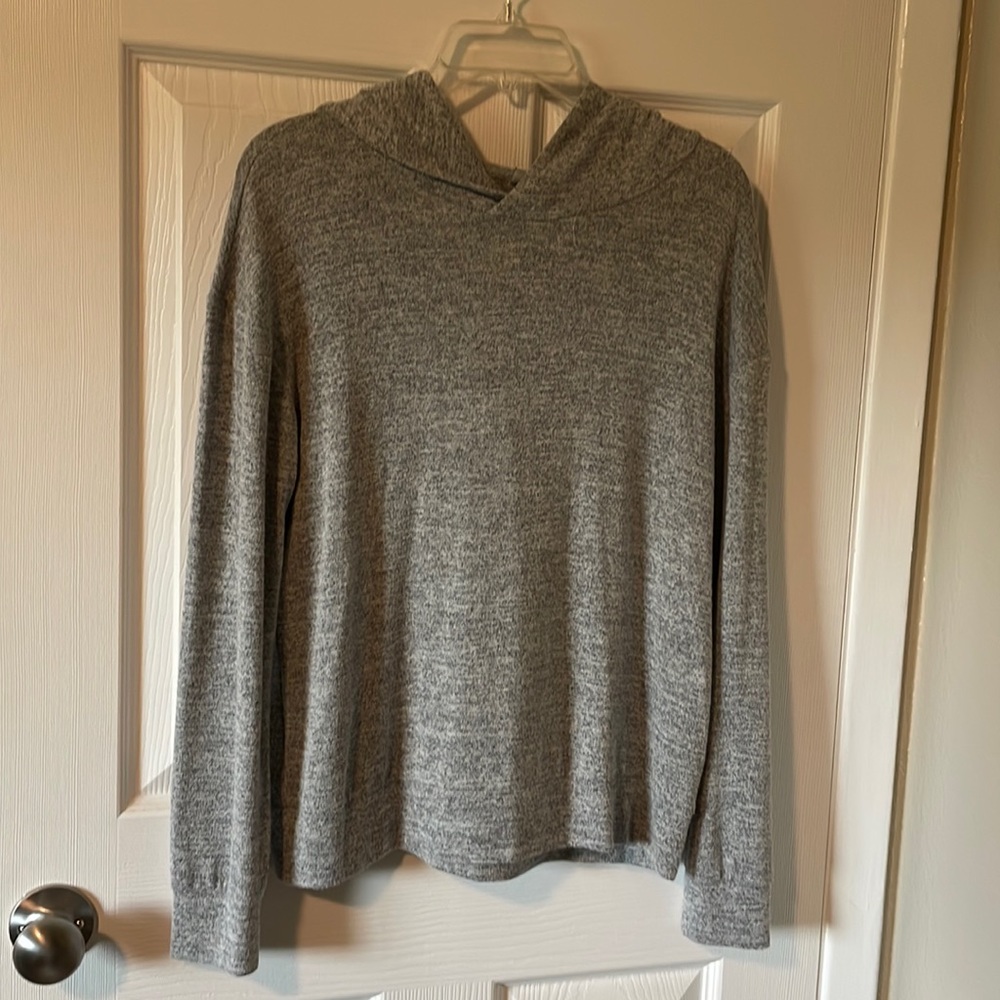 Hooded Sweater Gray size M